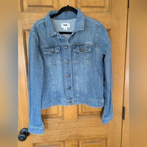 Paige Women's Blue Denim Jacket